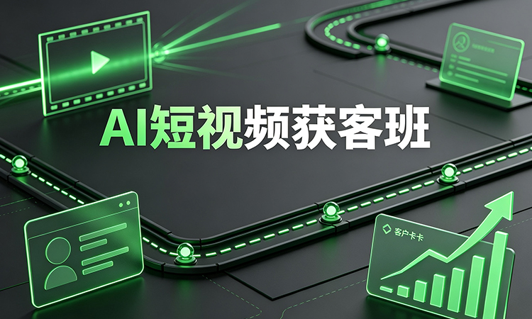 AI 短视频获客班